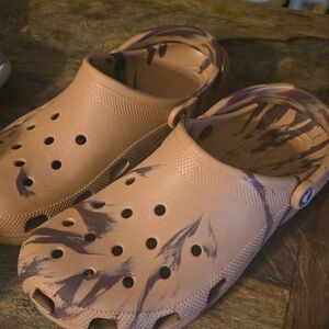 Crocs Men Brown and Black Clogs